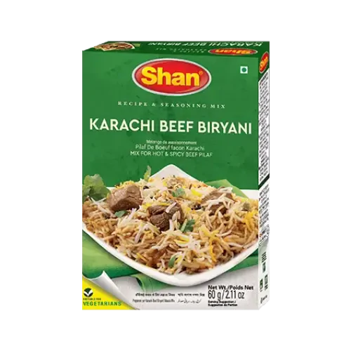 Shan Karachi Beef Biryani