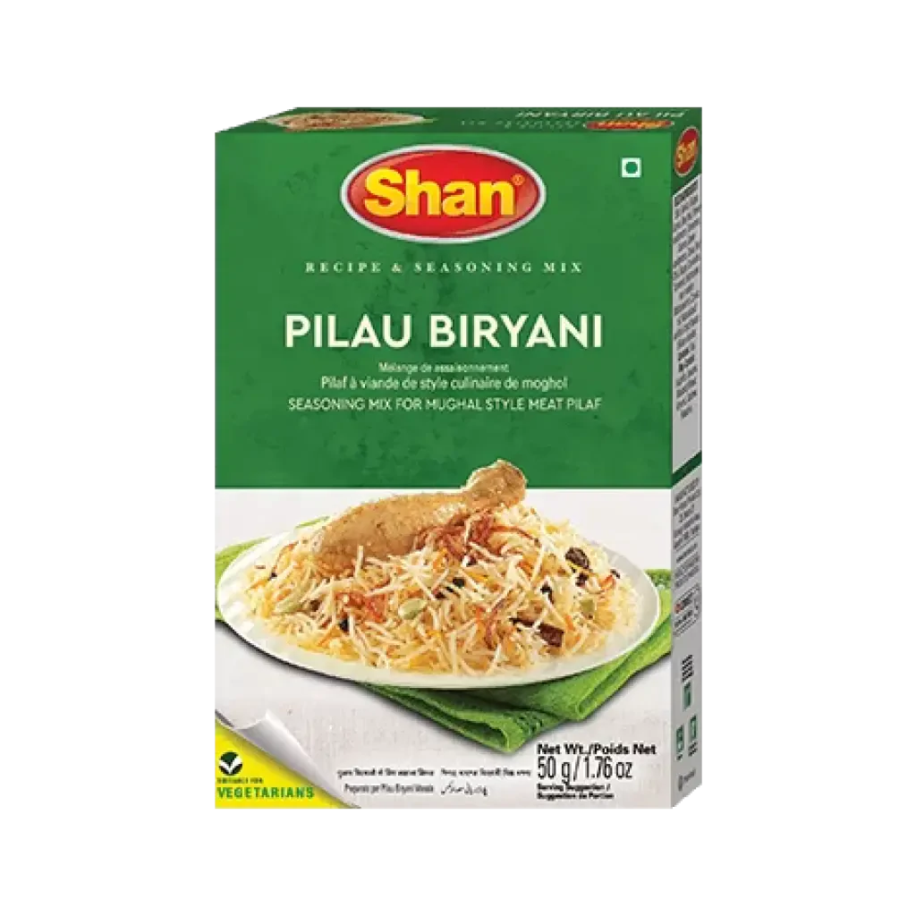 Shan Pilau Biryani