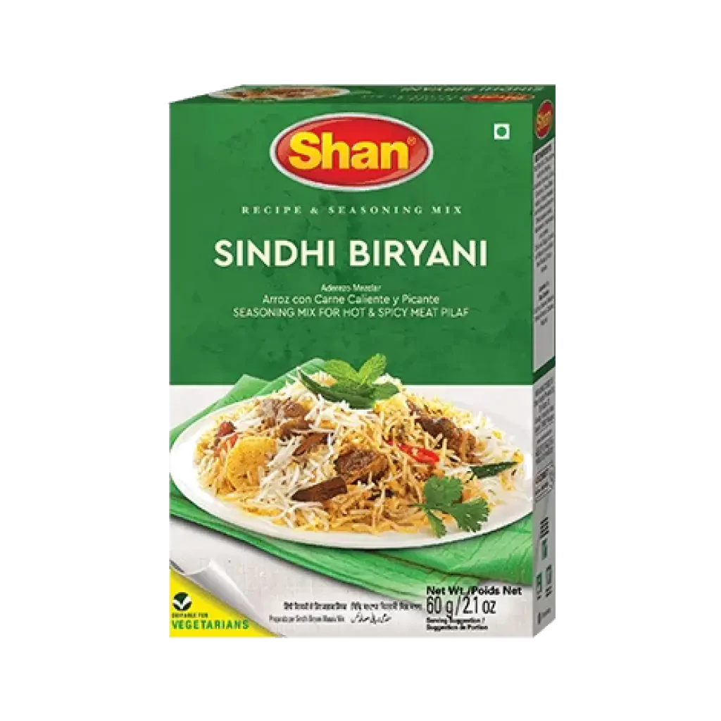 Shan Sindhi Biryani