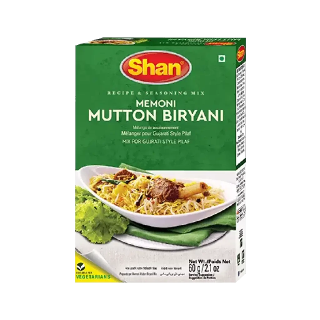 Shan Memoni Mutton Biryani