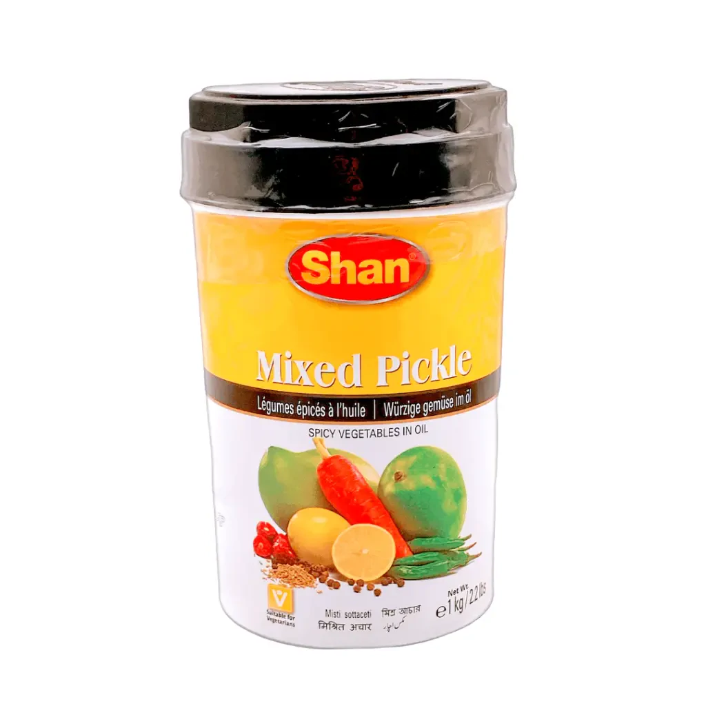 Shan Mixed Pickle 1kg