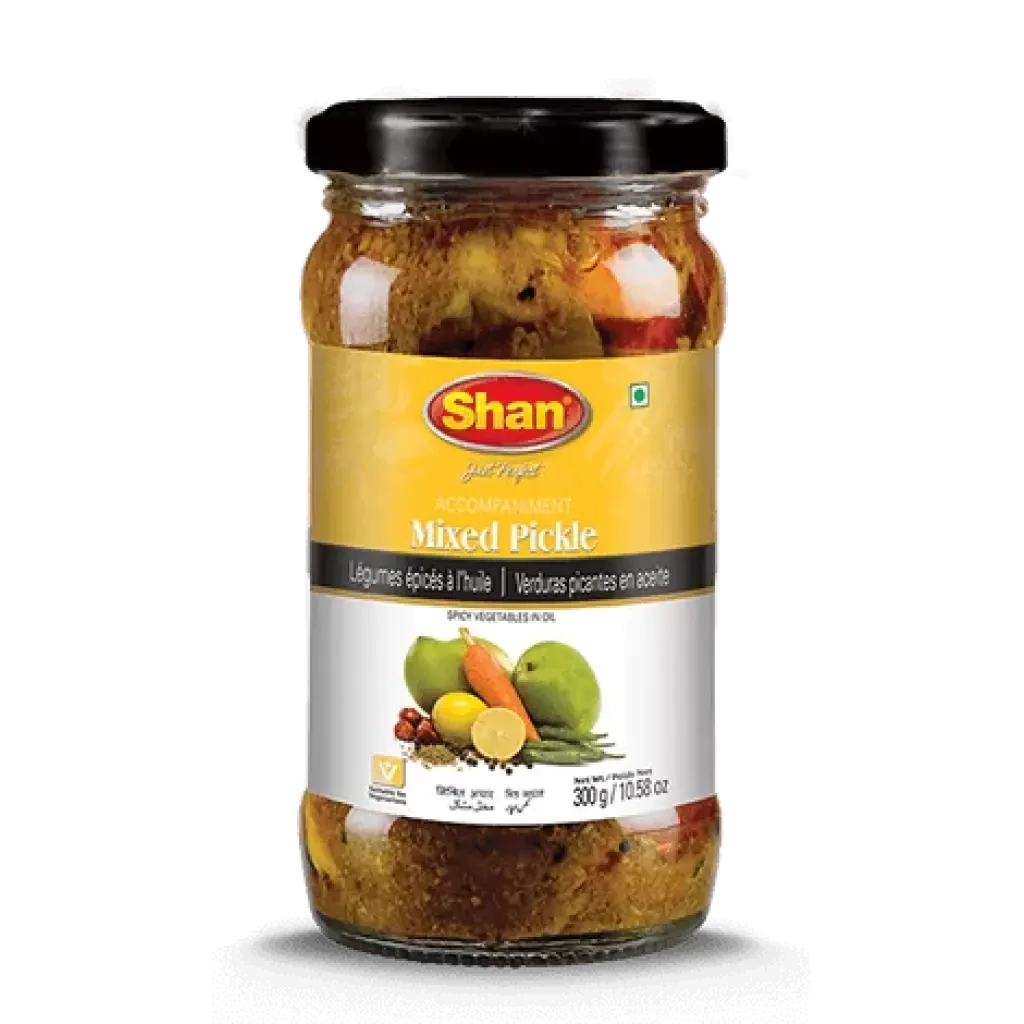 Shan Mixed Pickle 300g