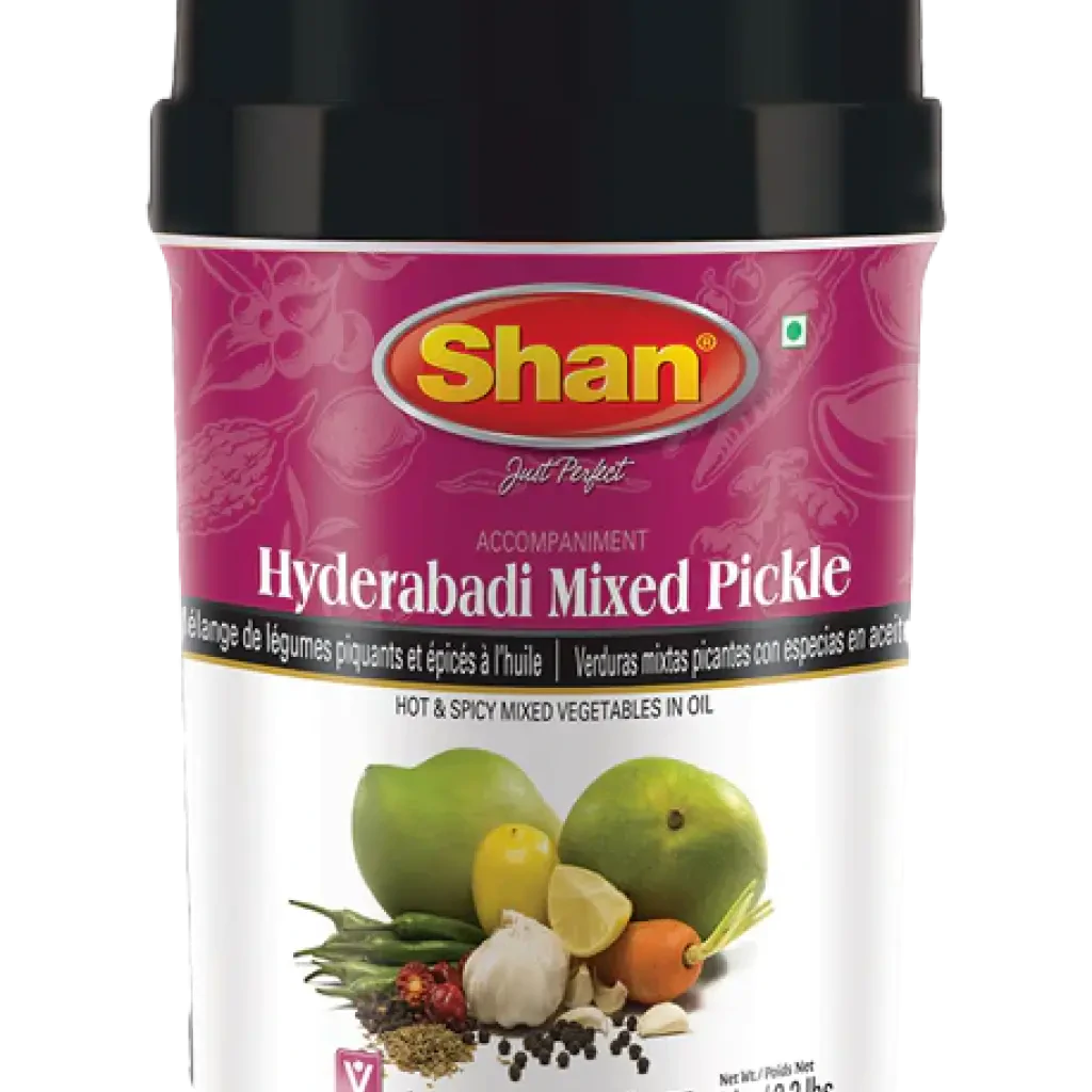 Shan Hyderabadi Mixed Pickle 1kg