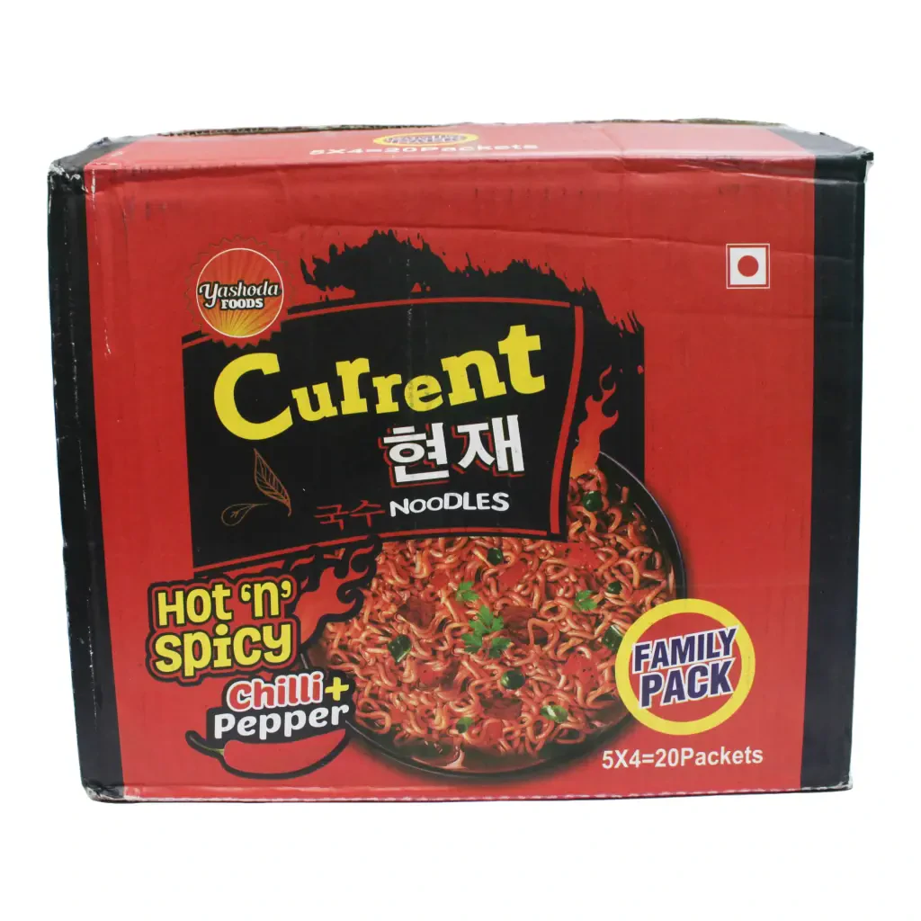 Current  Hot & Spicy Box