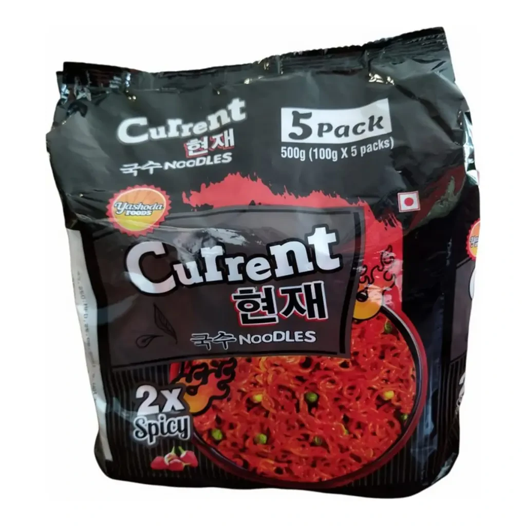 Current 2x Spicy 5 pack